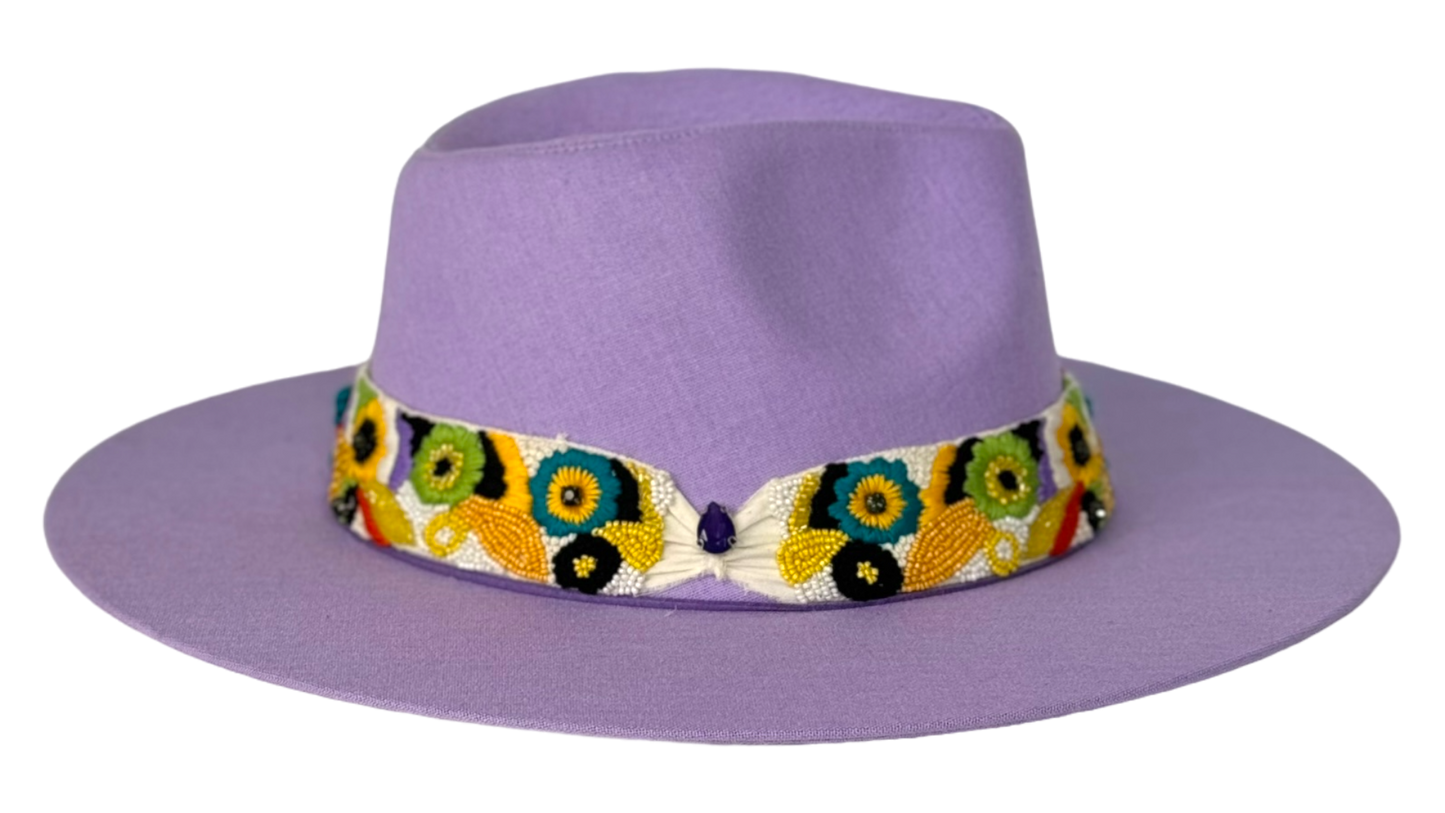 Linen Fedora