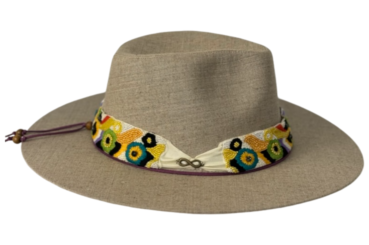 Linen Fedora