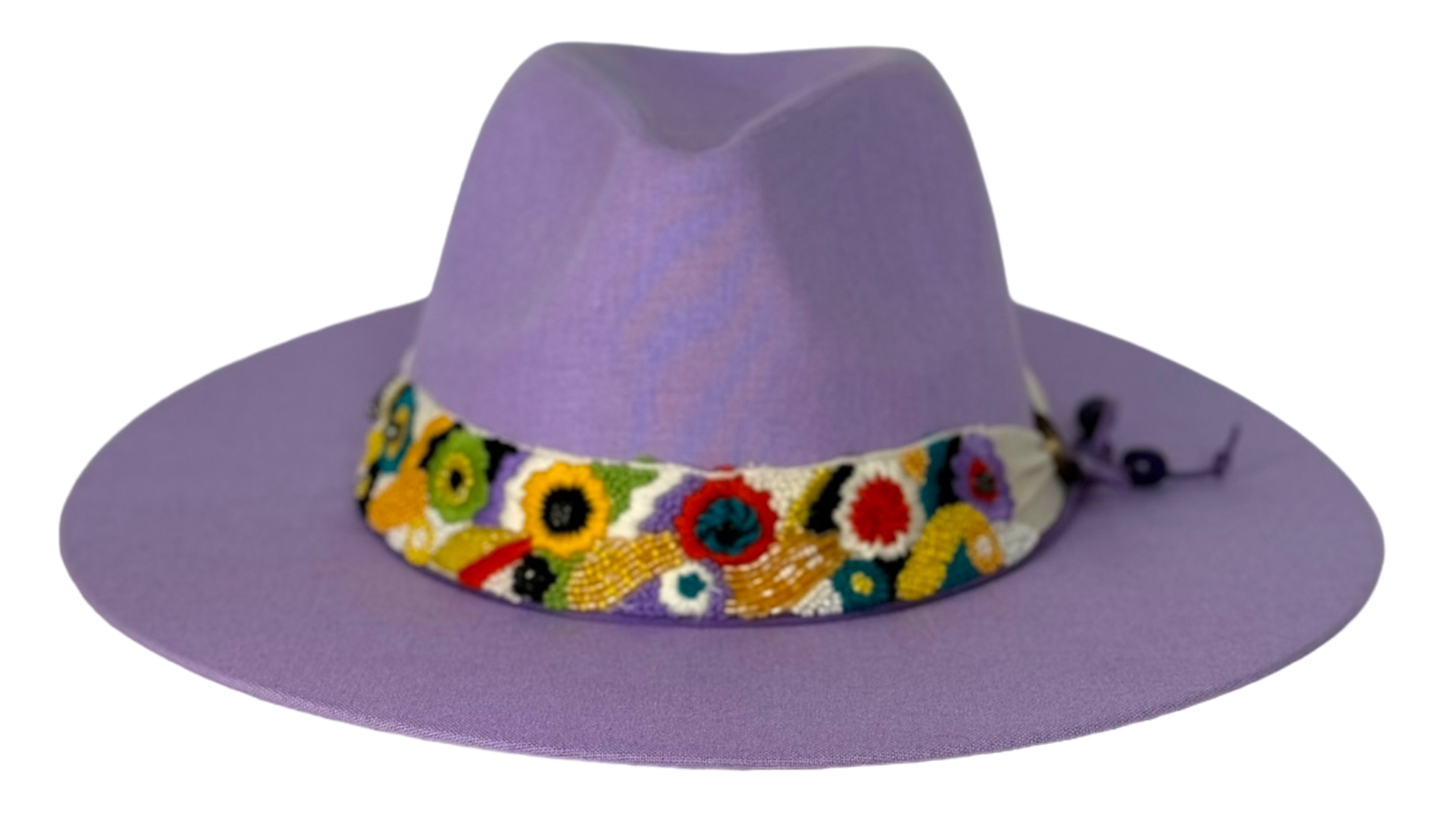 Linen Fedora