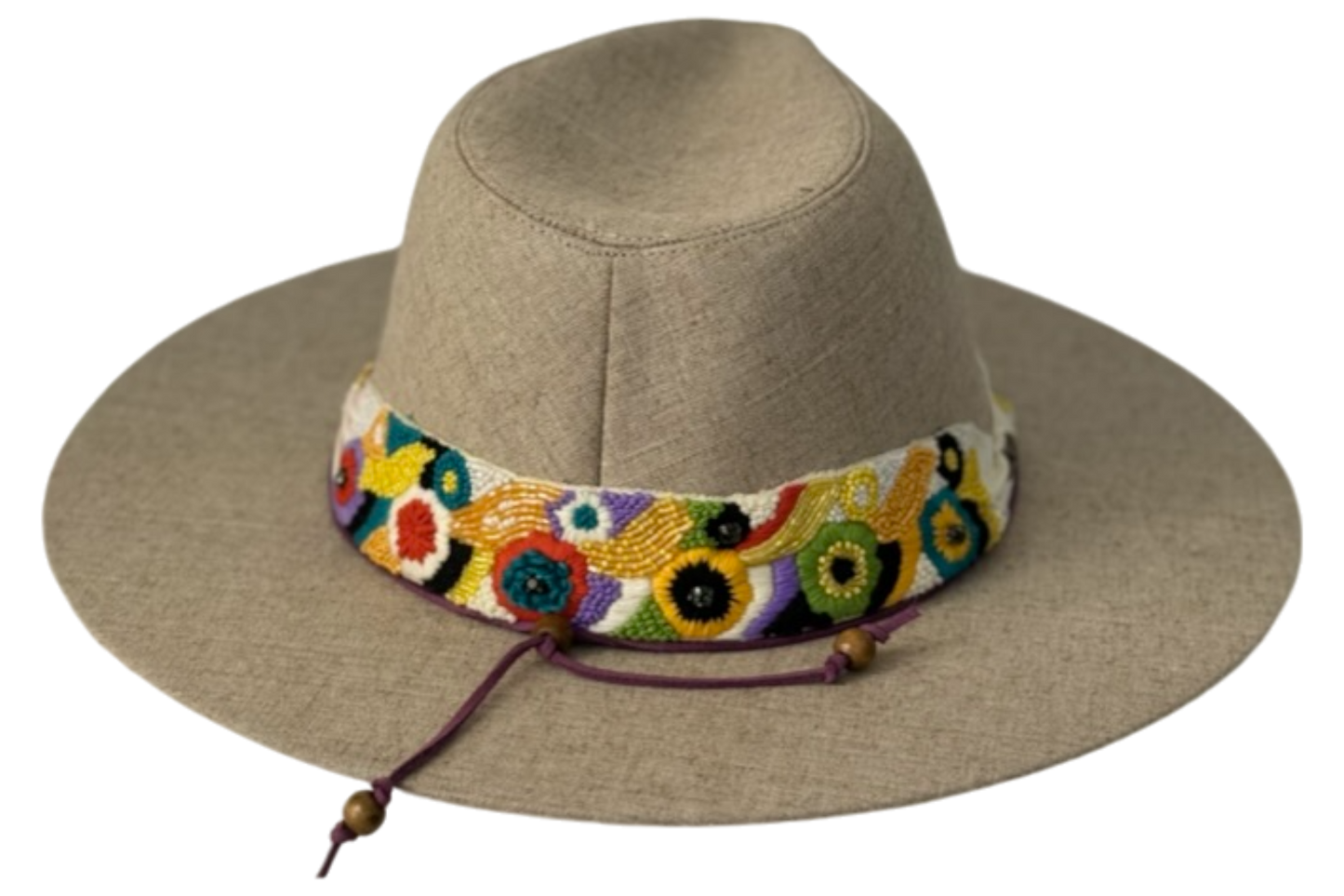 Linen Fedora
