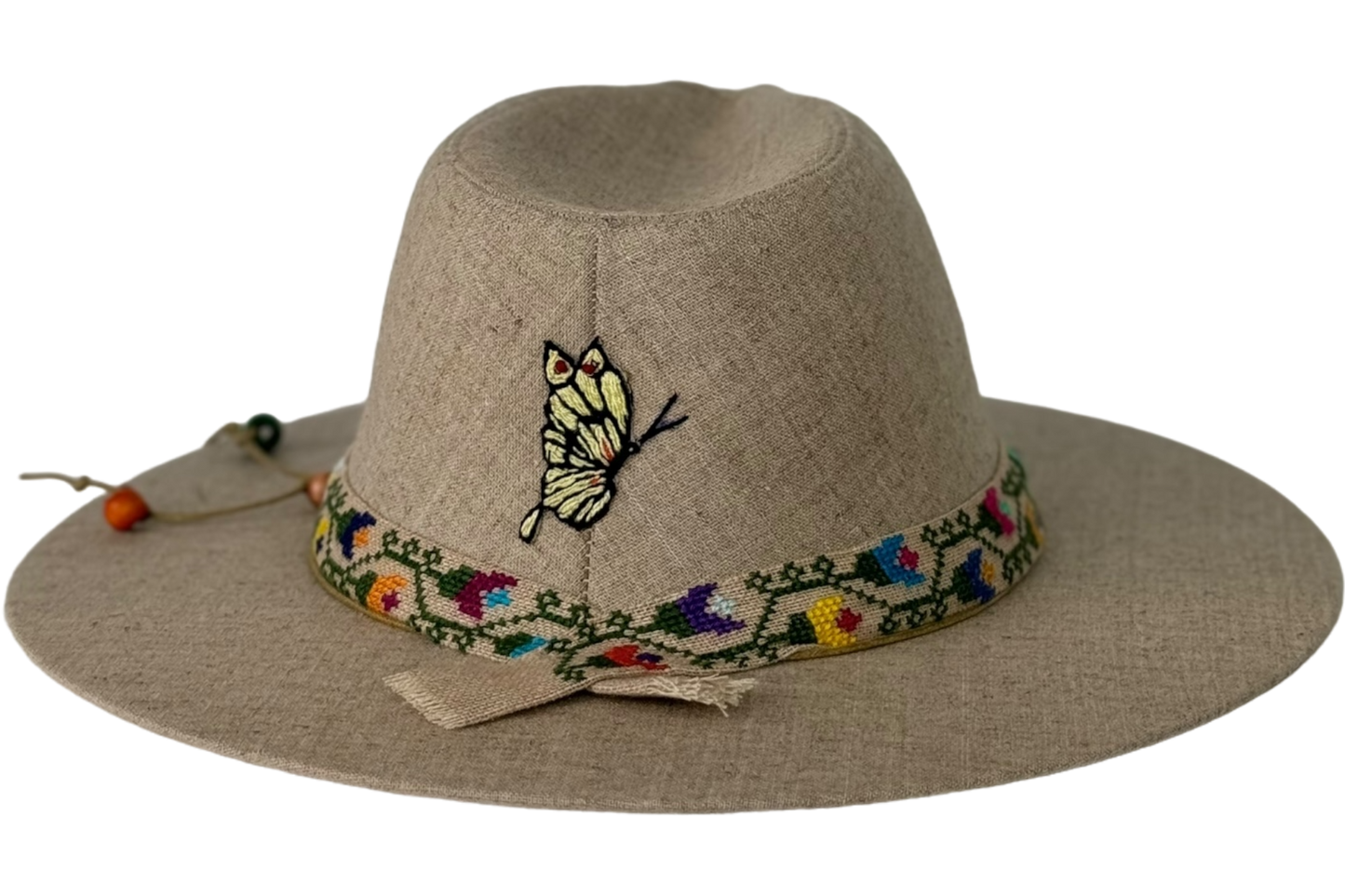 Linen Fedora