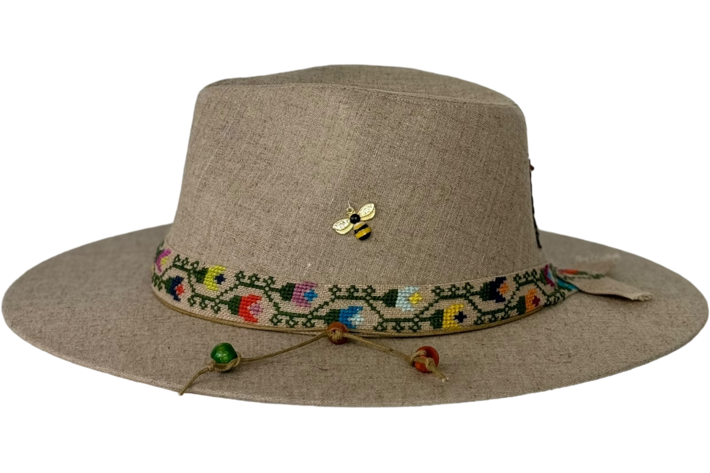 Linen Fedora