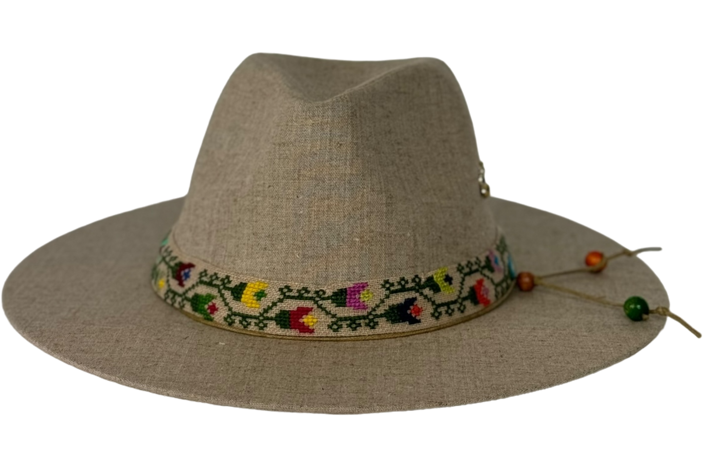 Linen Fedora