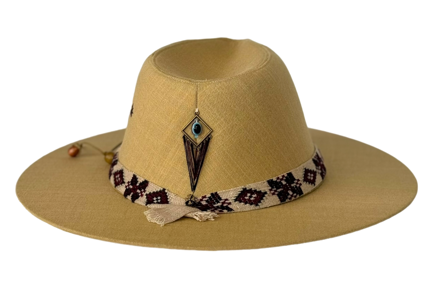 Linen Fedora