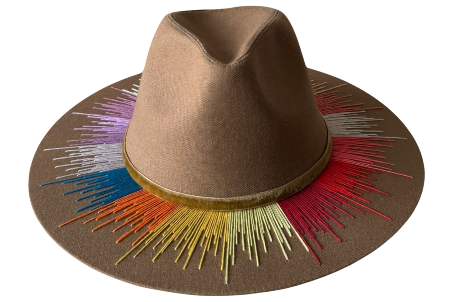 Linen Fedora
