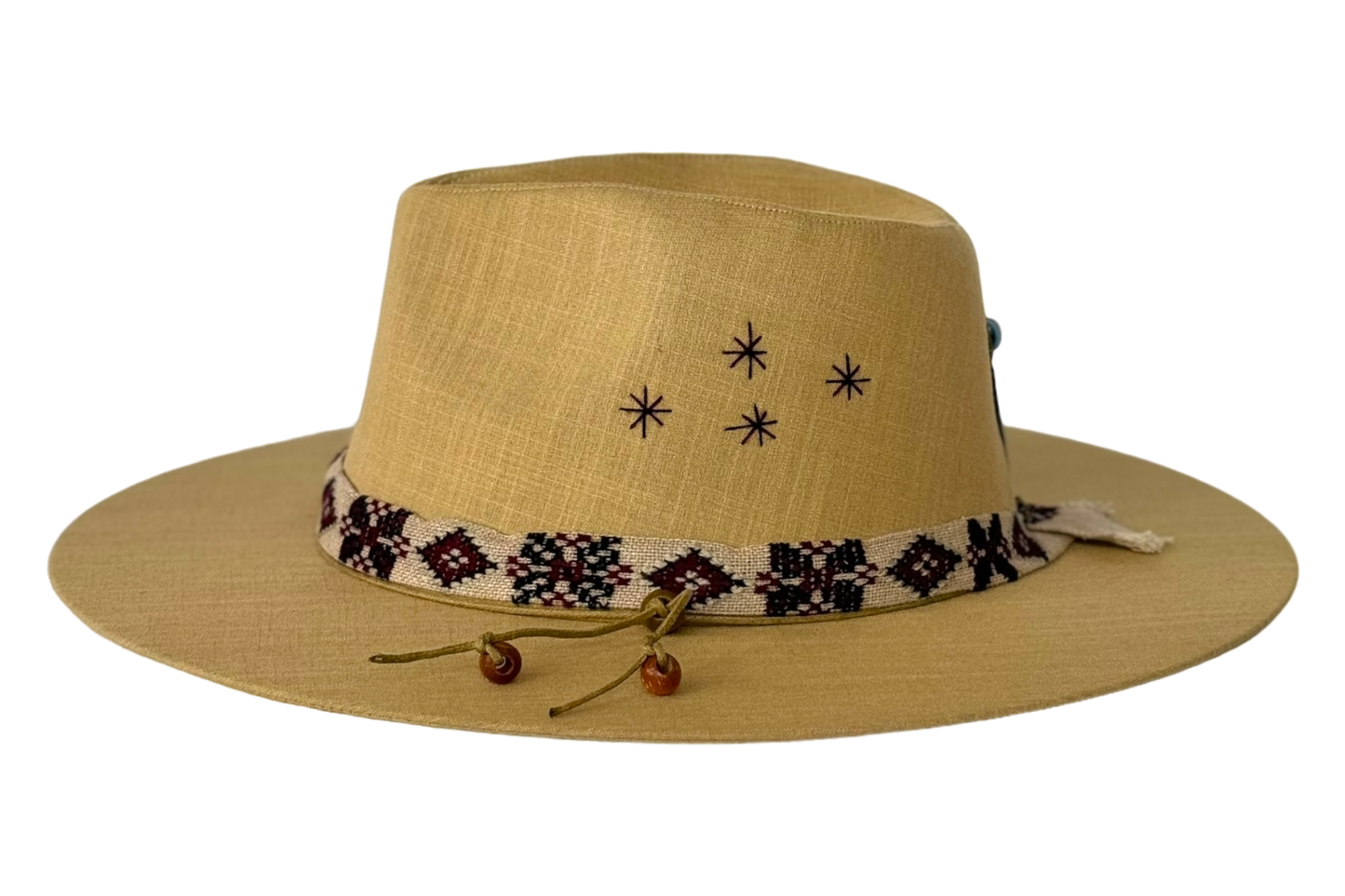Linen Fedora