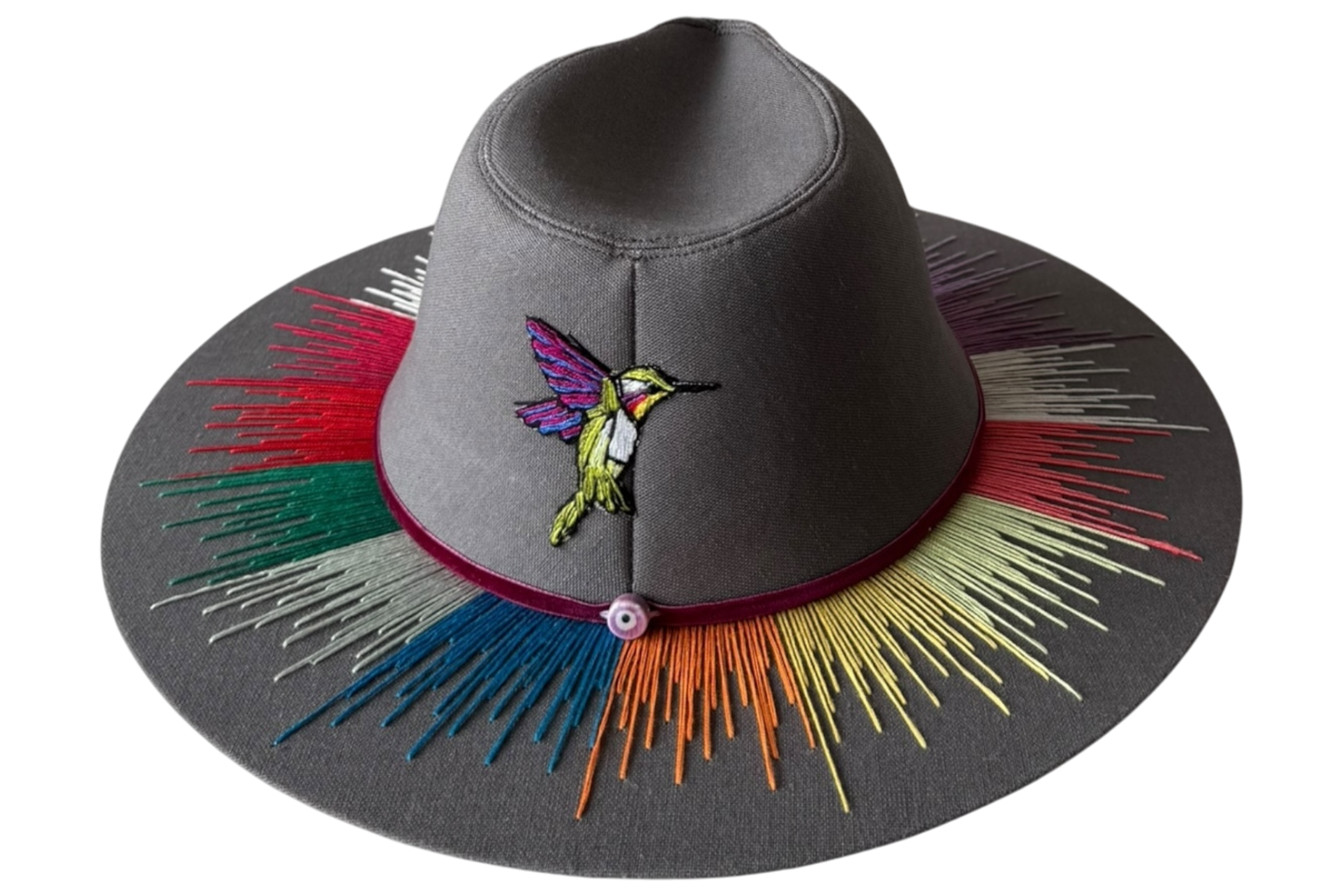 Linen Fedora