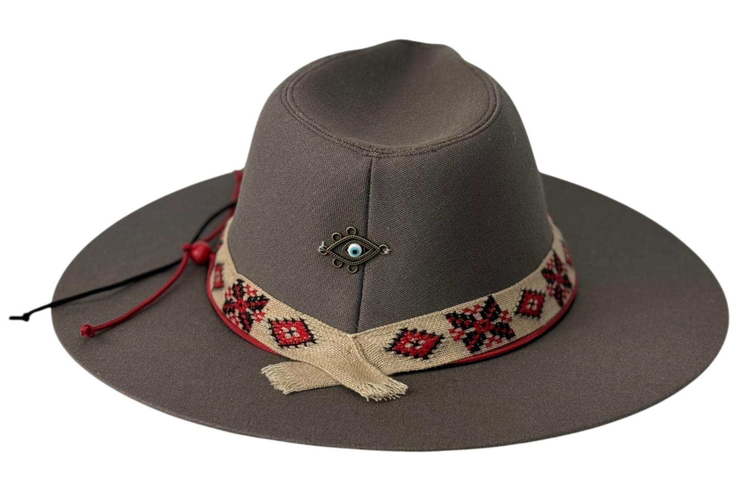 Linen Fedora