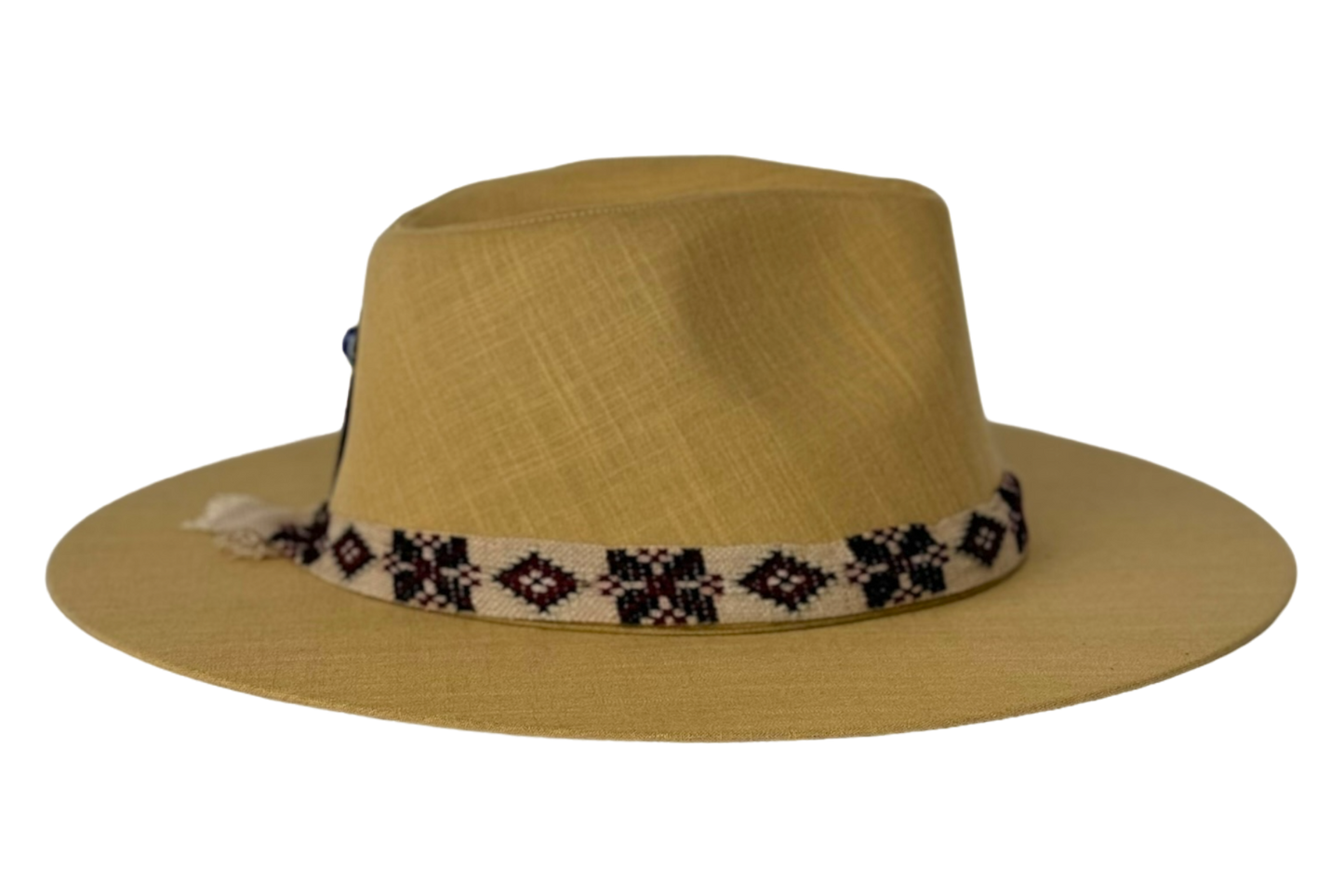 Linen Fedora