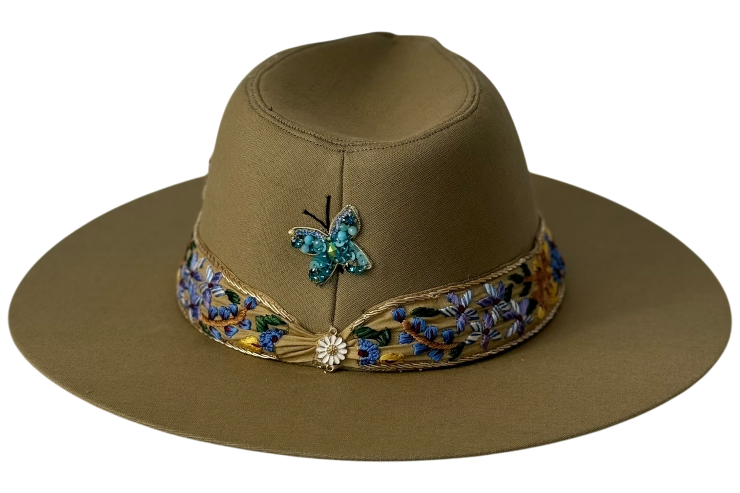 Linen Fedora