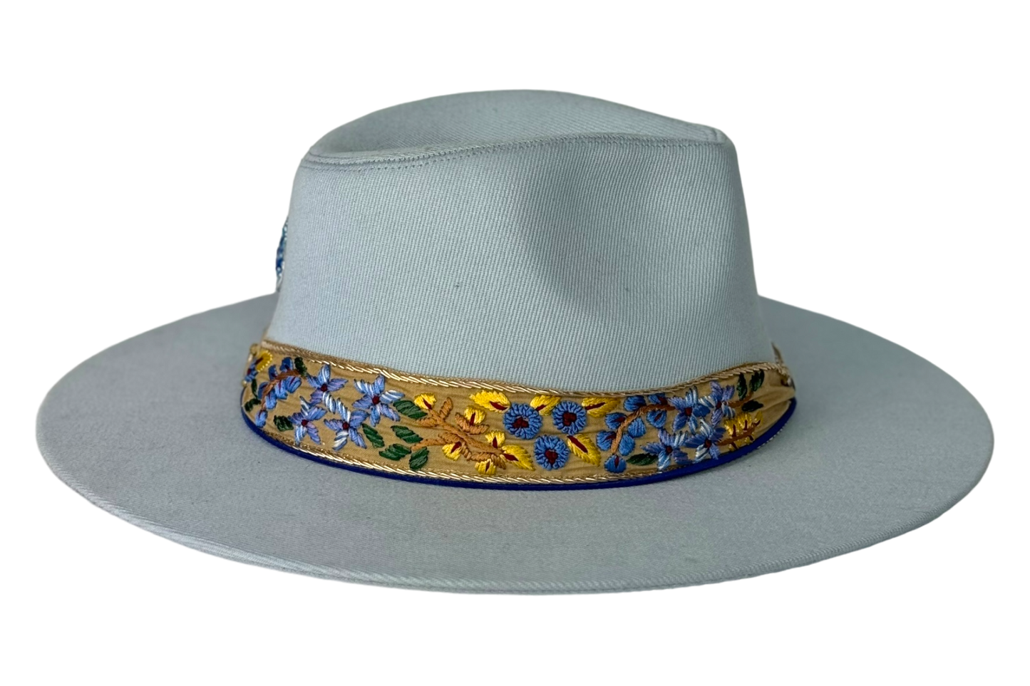 Linen Fedora
