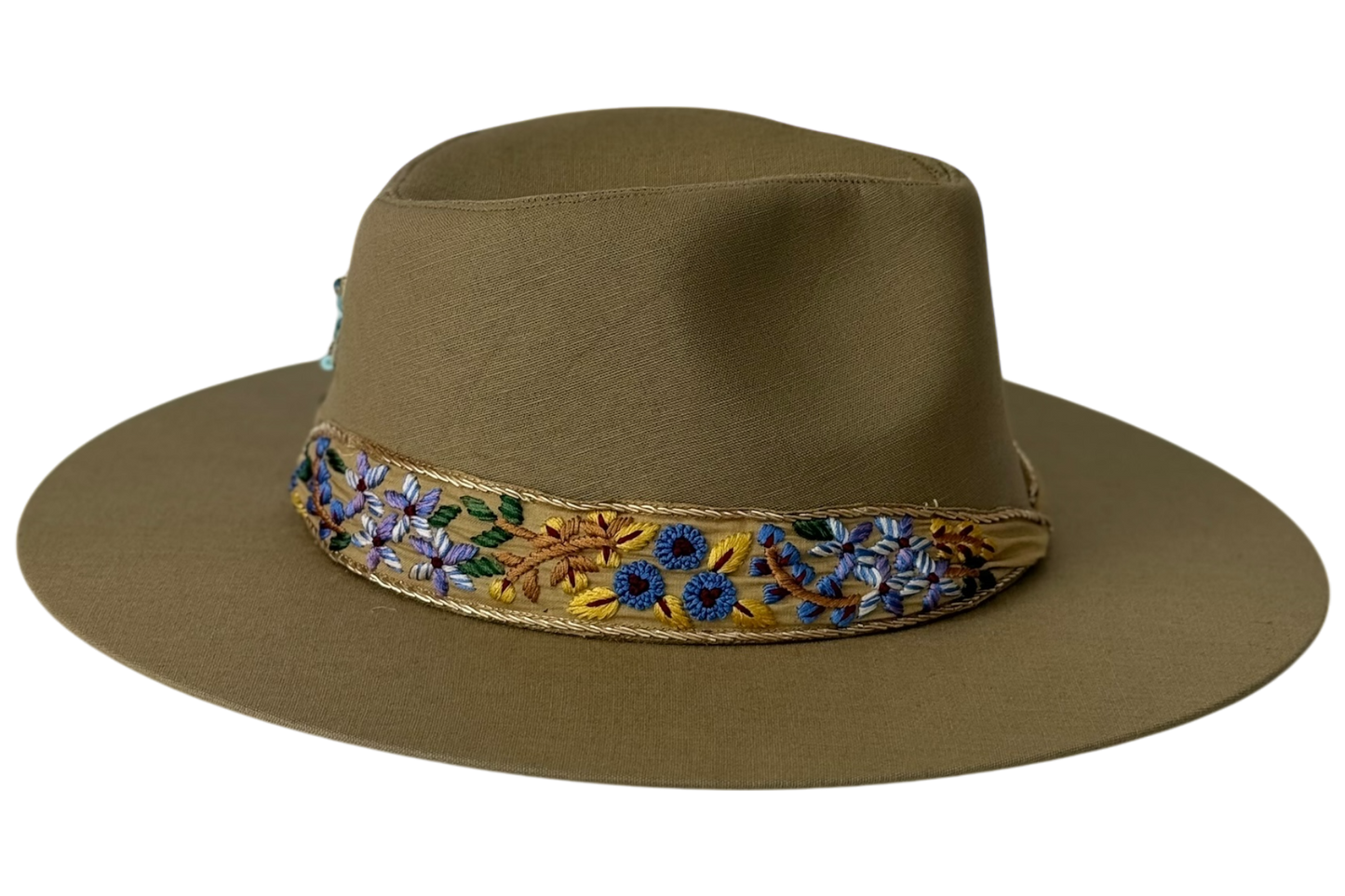 Linen Fedora