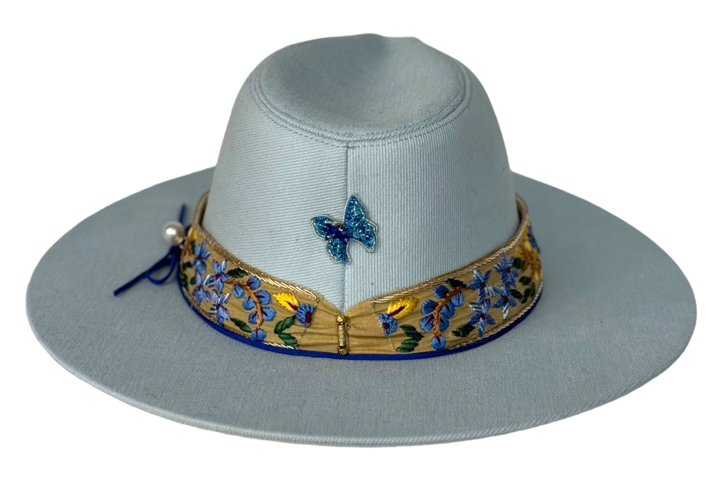 Linen Fedora