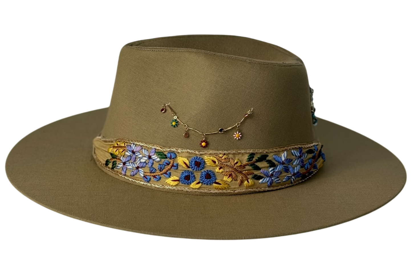 Linen Fedora