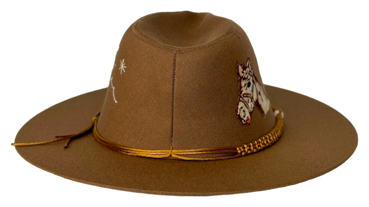 Linen Fedora