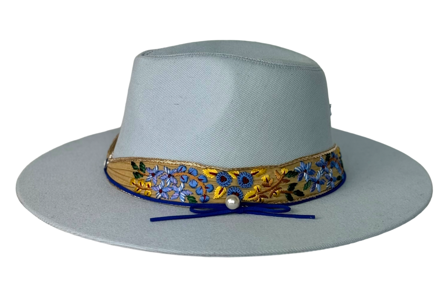 Linen Fedora
