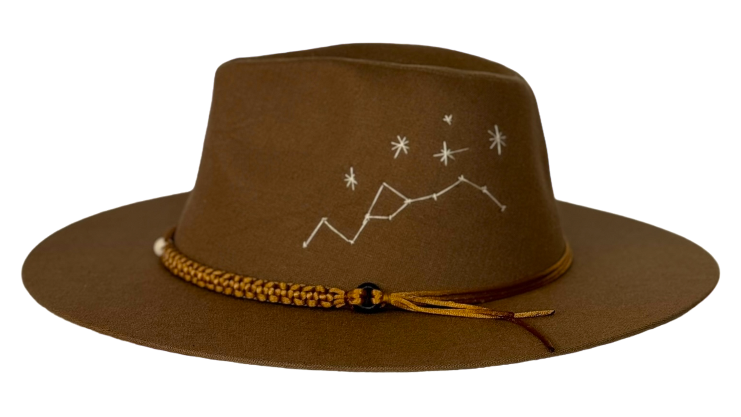 Linen Fedora