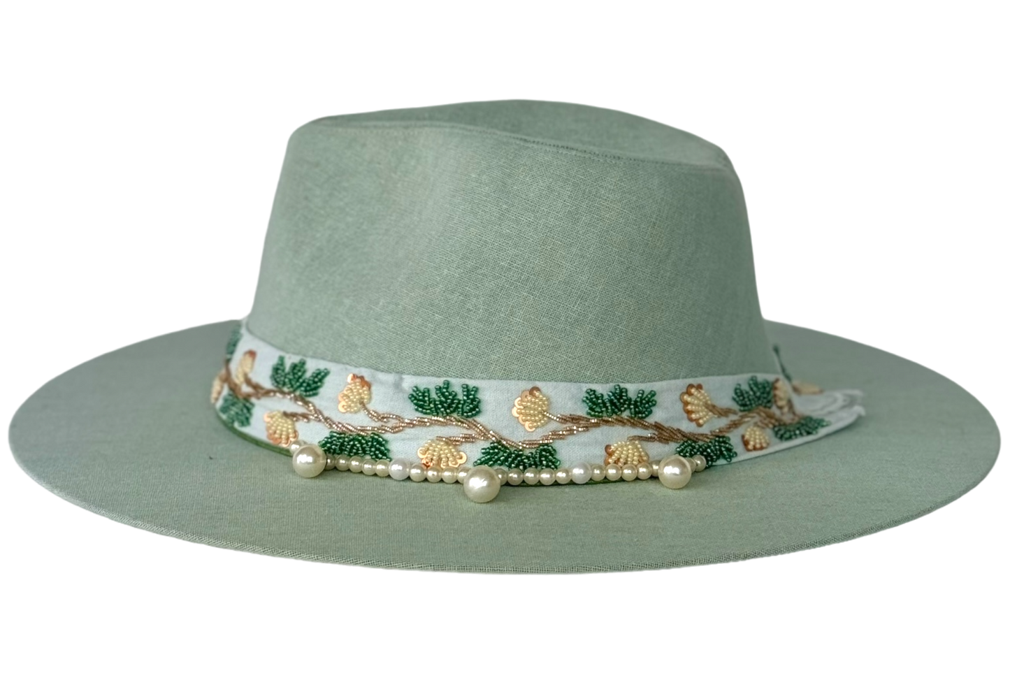 Linen Fedora