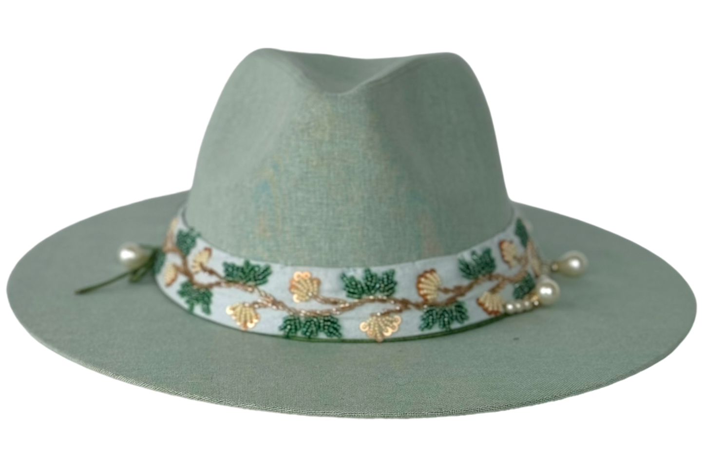 Linen Fedora
