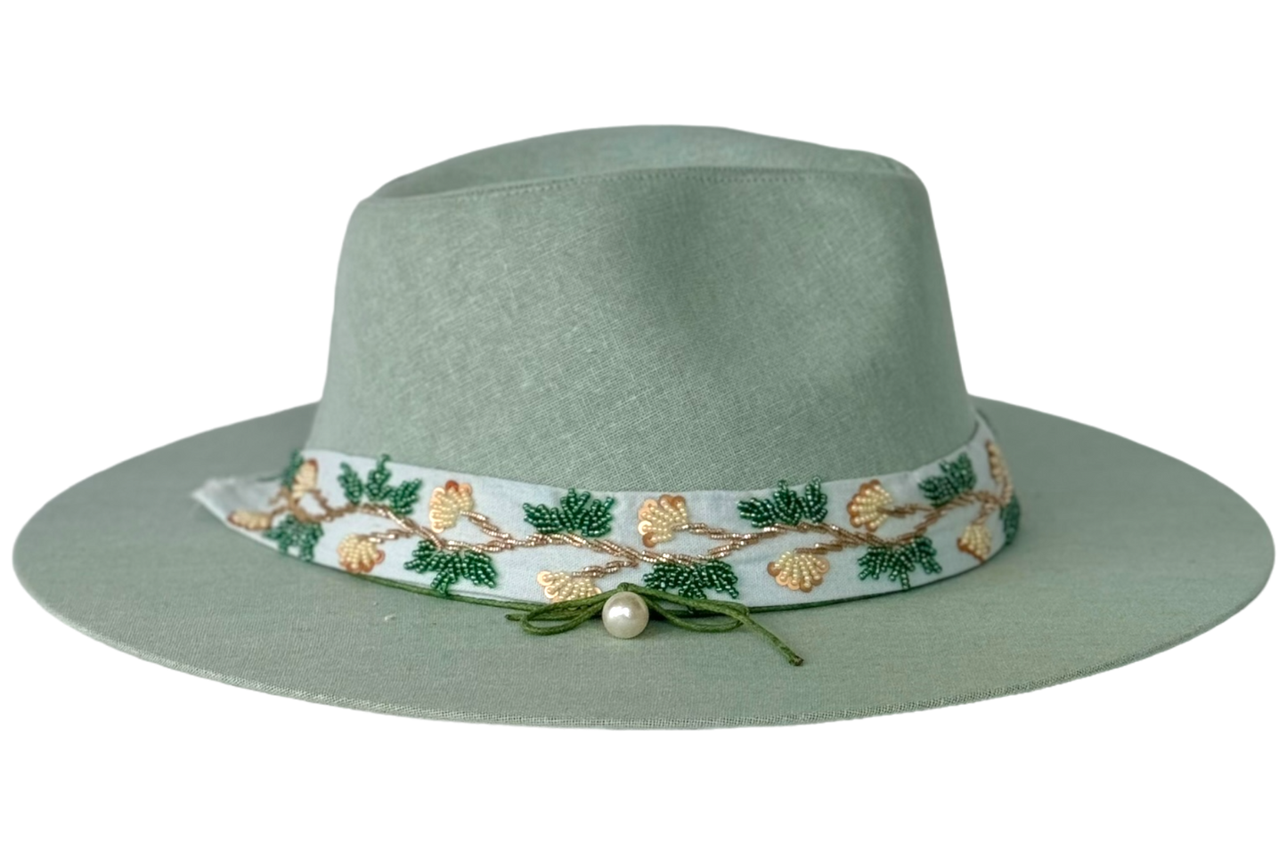 Linen Fedora