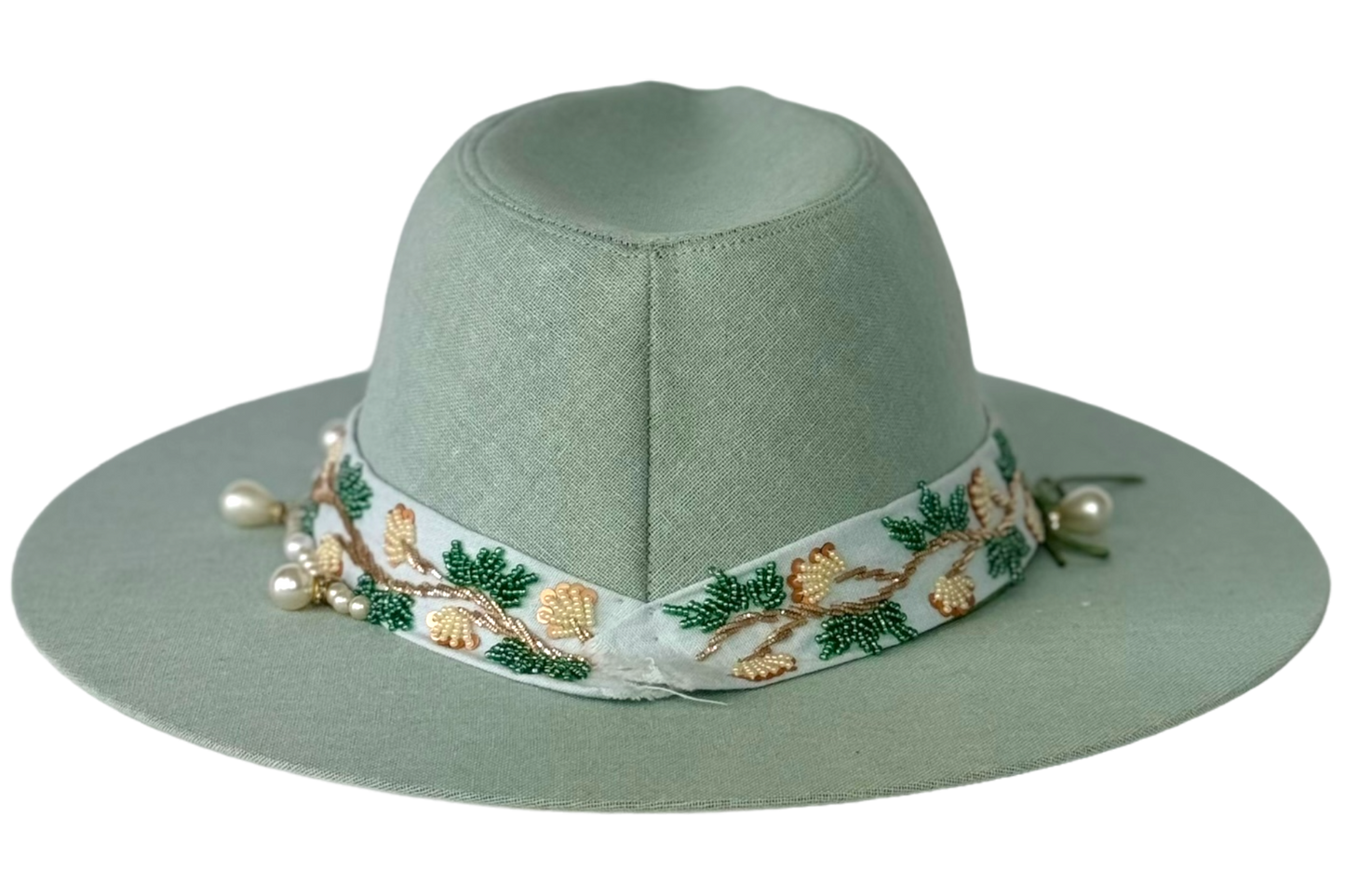Linen Fedora