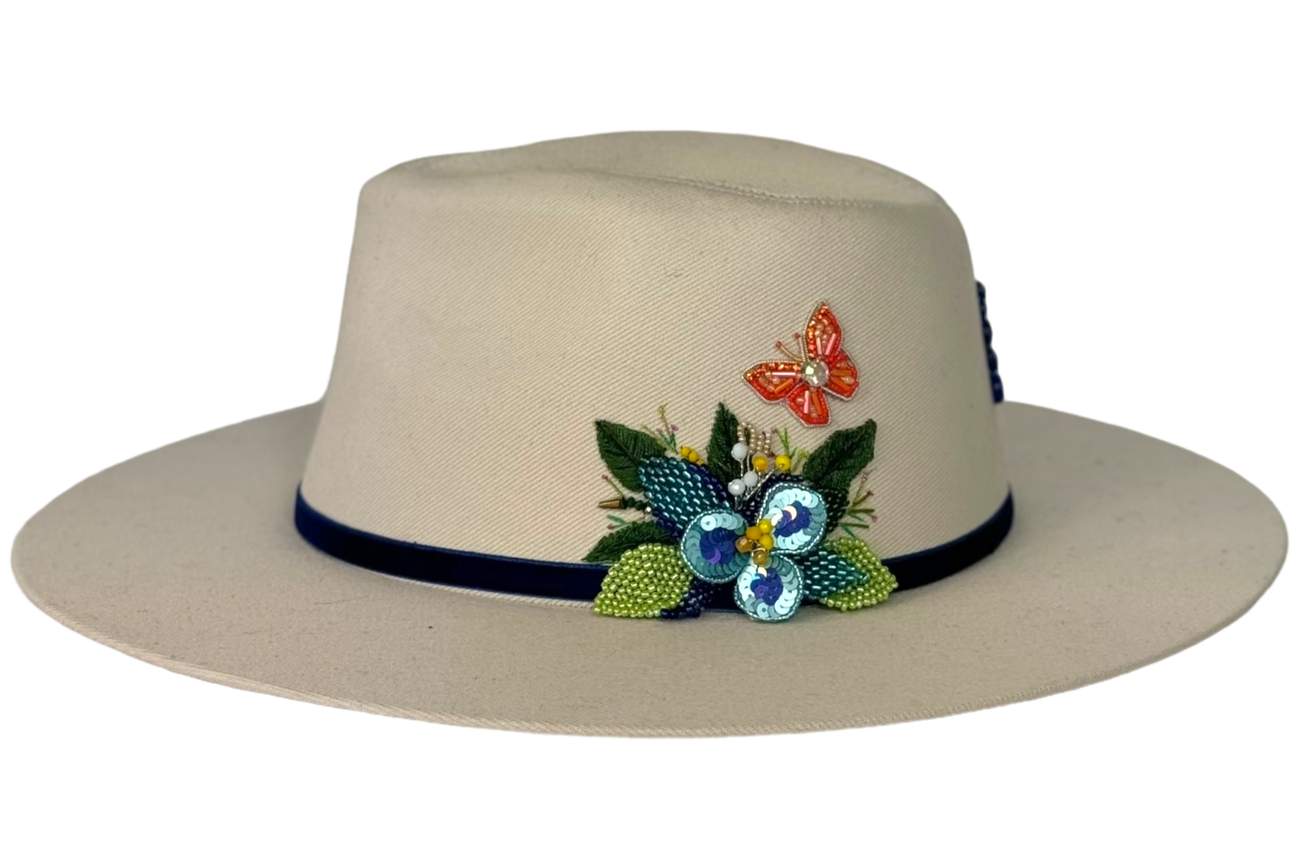 Linen Fedora