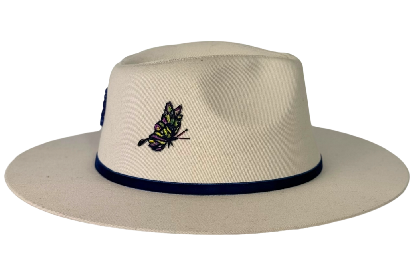 Linen Fedora