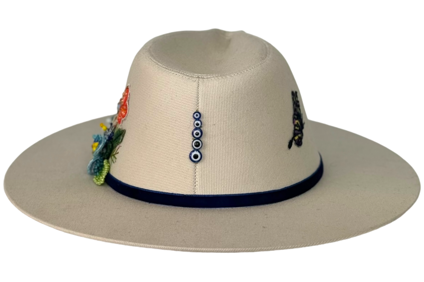 Linen Fedora