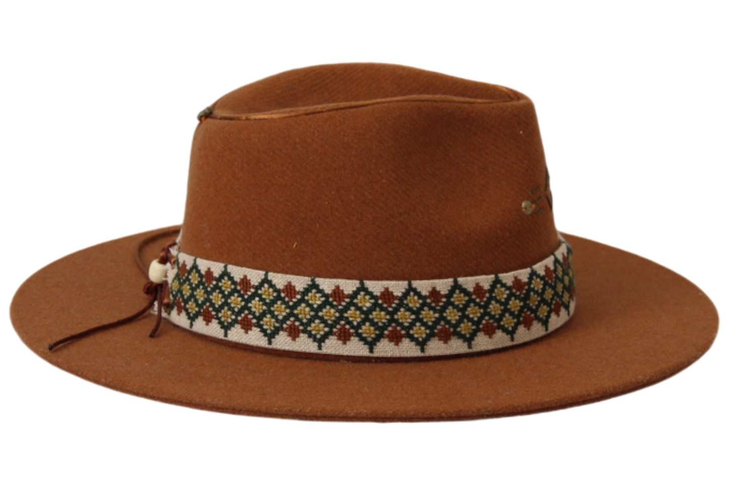 Camel Wool Fedora