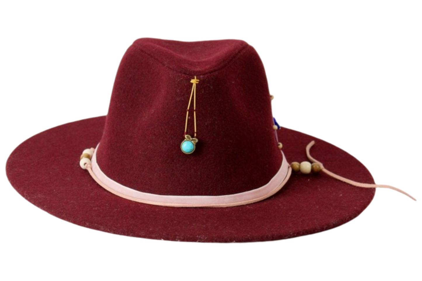 Camel Wool Fedora