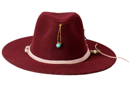 Camel Wool Fedora