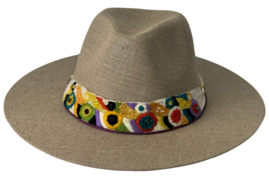 Linen Fedora