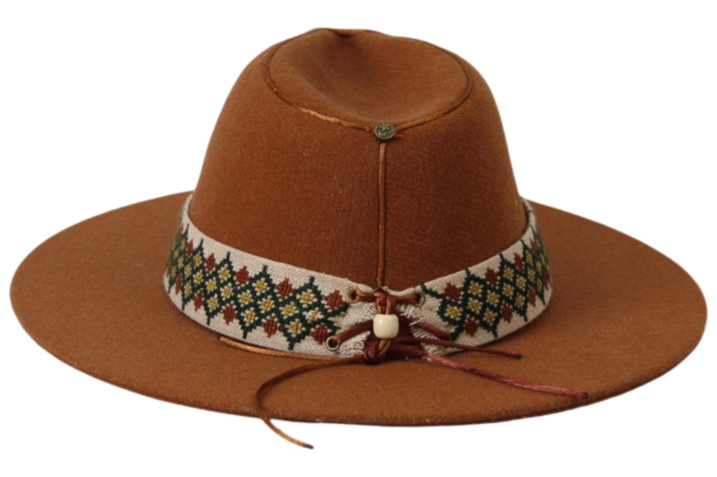 Camel Wool Fedora