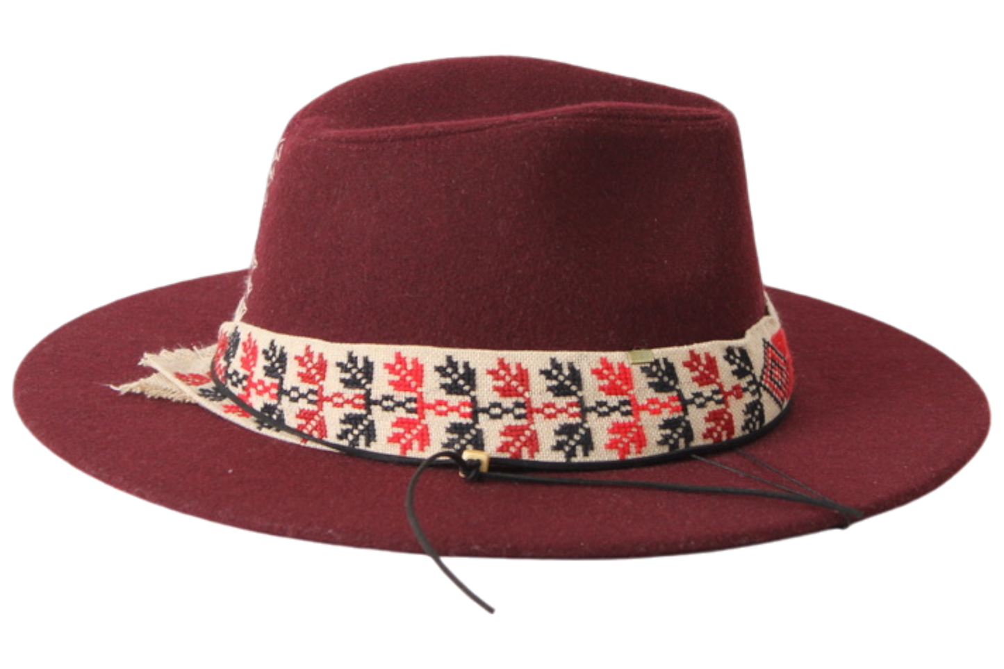 Camel Wool Fedora