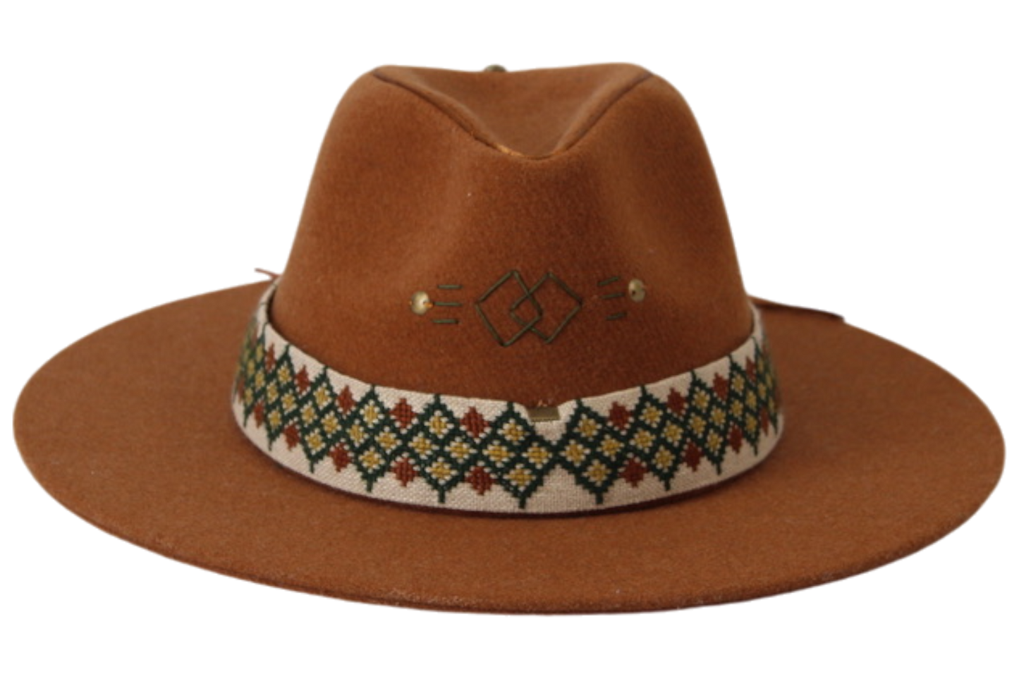 Camel Wool Fedora