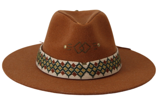 Camel Wool Fedora