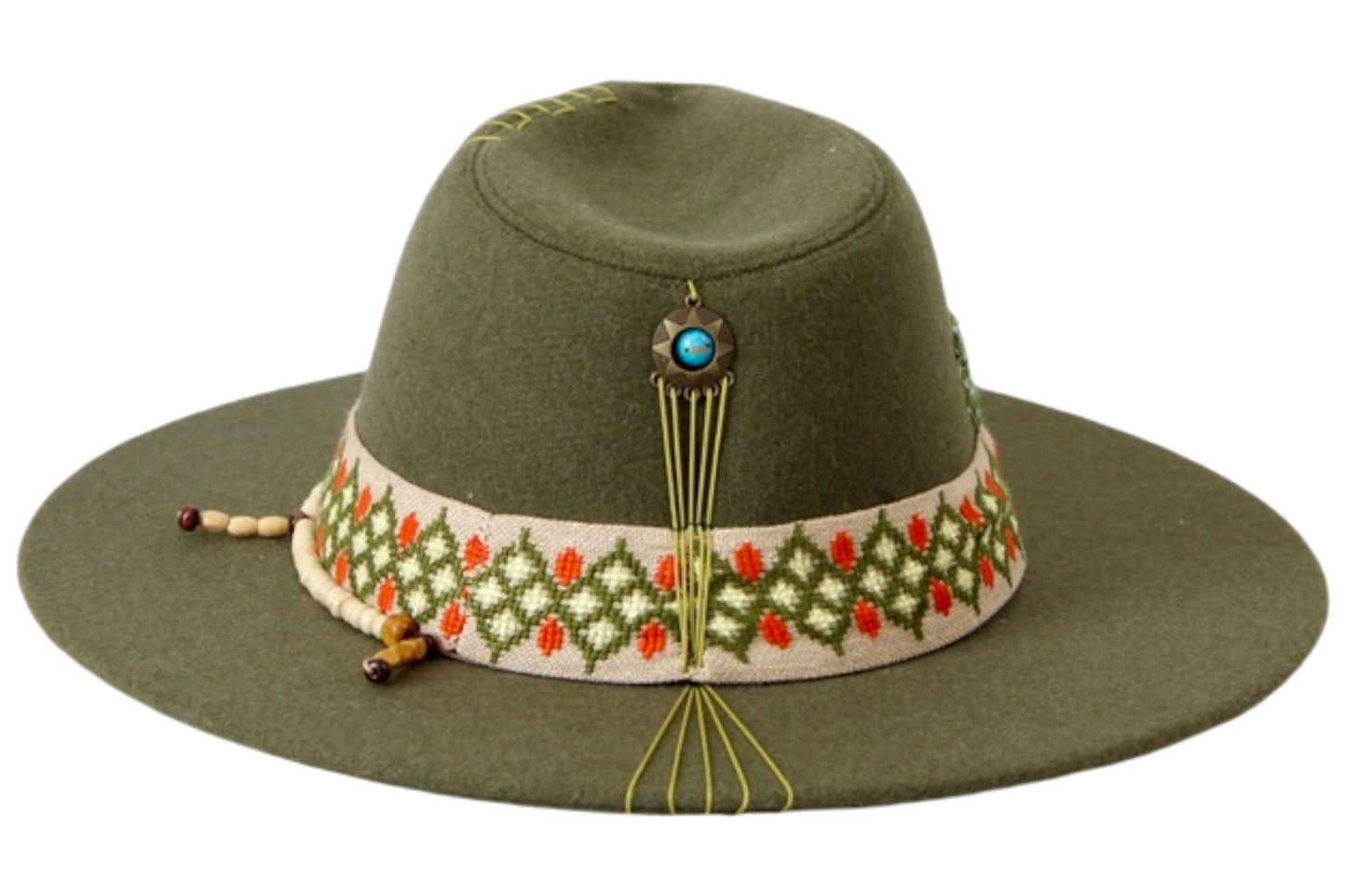 Camel Wool Fedora