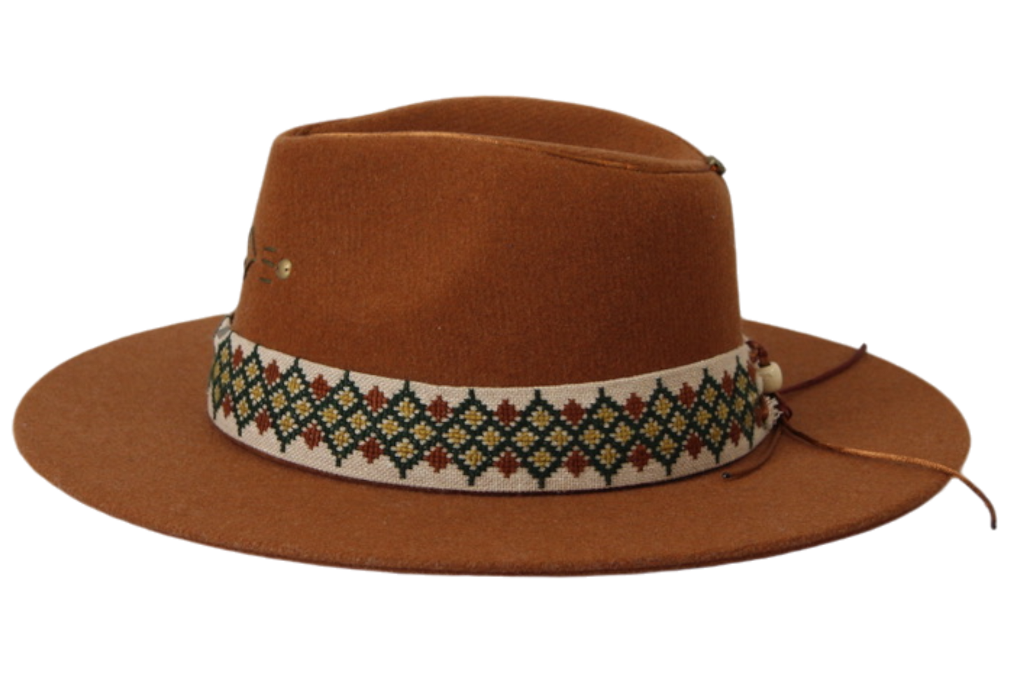 Camel Wool Fedora