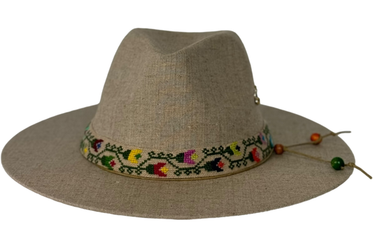 Linen Fedora