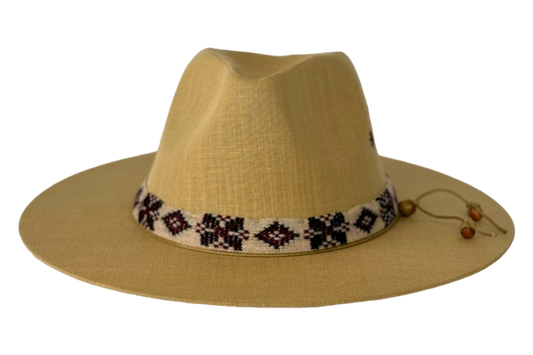 Linen Fedora