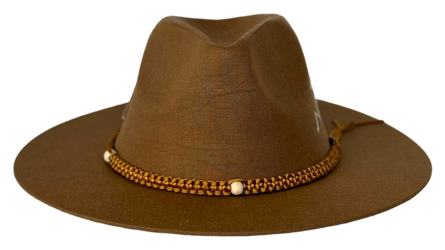 Linen Fedora