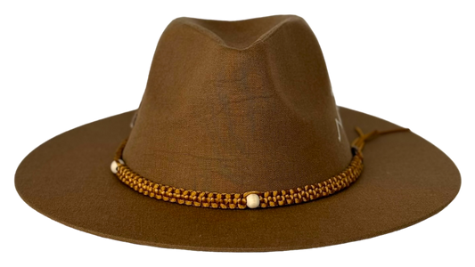 Linen Fedora