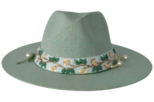 Linen Fedora