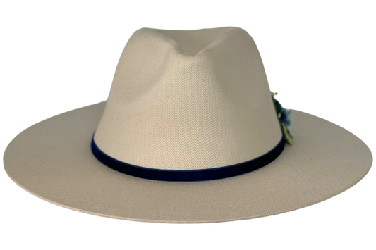 Linen Fedora