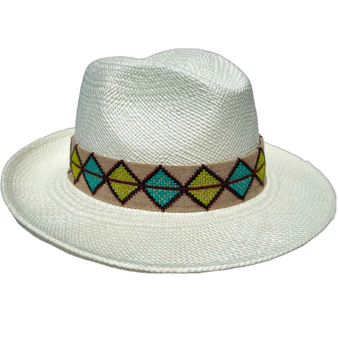 Panama – Capri – Handmade and Hand-Embroidered Hats – Maison Sirafe